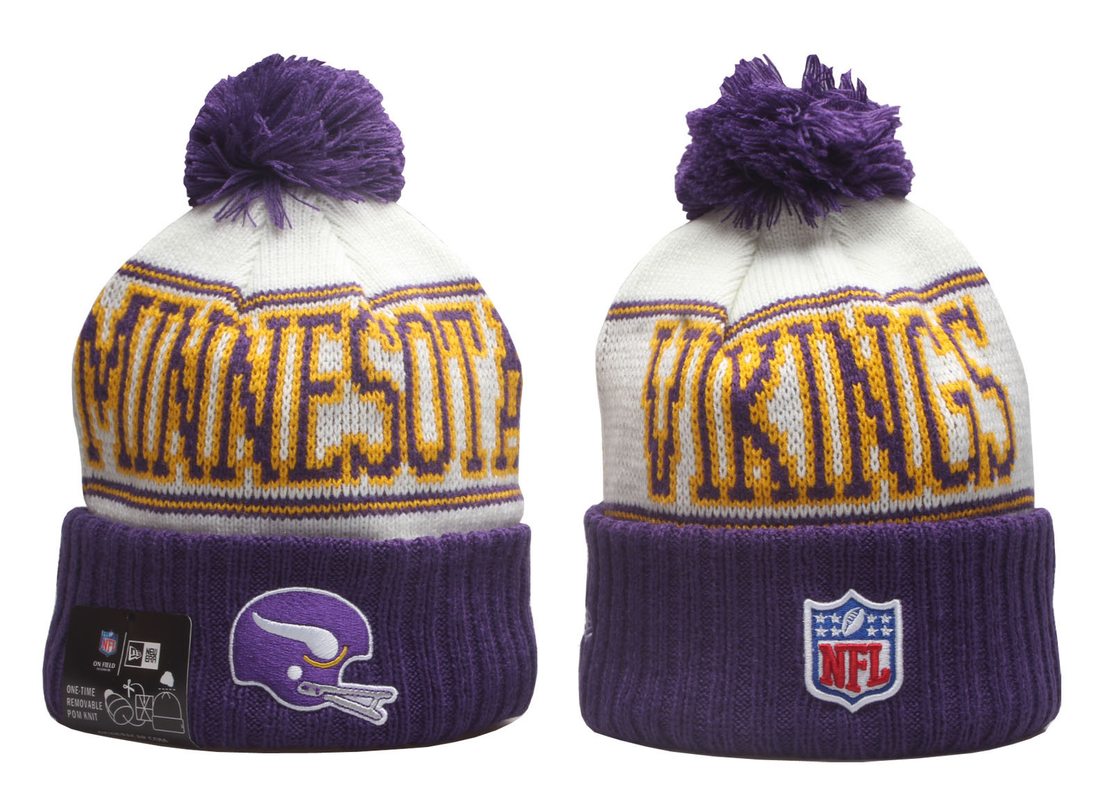 2023 NFL Beanies9->minnesota vikings->NFL Jersey